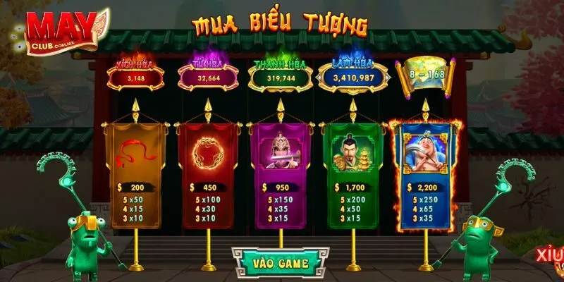 Sự phổ biến của trò chơi tại MayClub